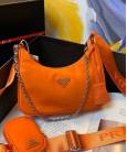 Сумка Prada Re-Edition 2005 Nylon Bag Orange